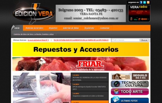 Edición Vera - Portal de noticias
